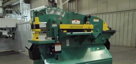 piranha machine website